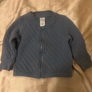 Carter's Quilted Blue Jacket